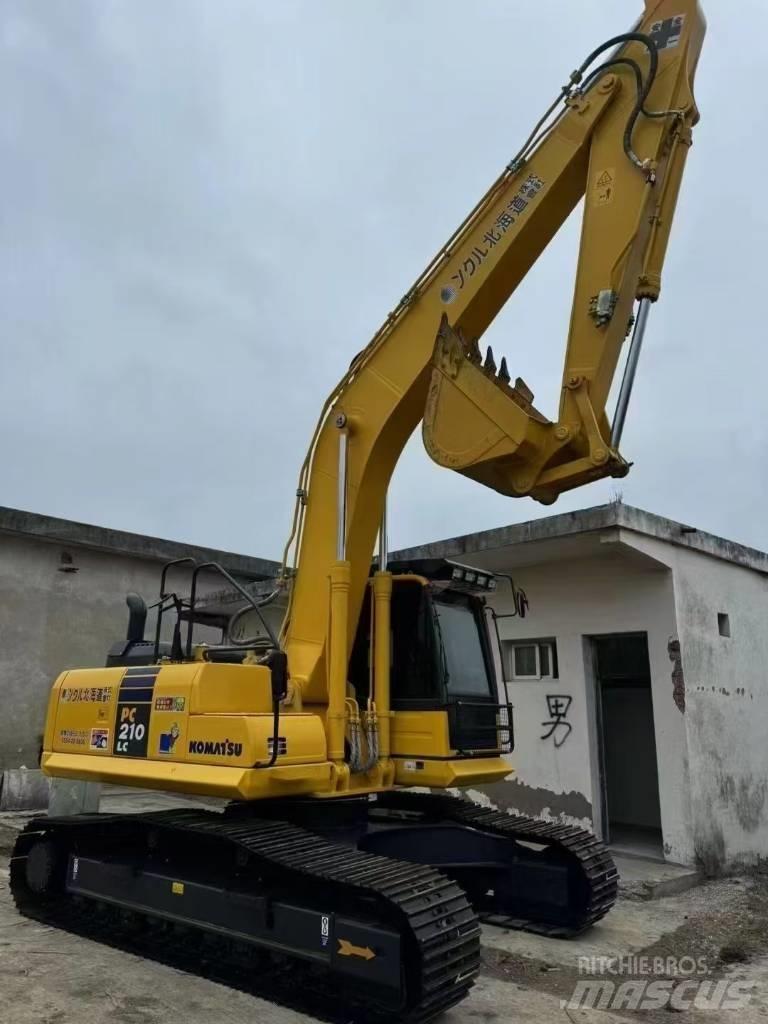 Komatsu 210LC-8 Bageri guseničari