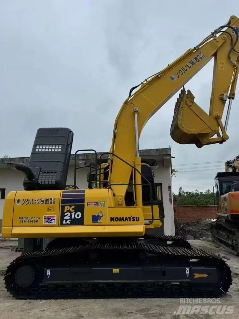 Komatsu 210LC-8 Bageri guseničari