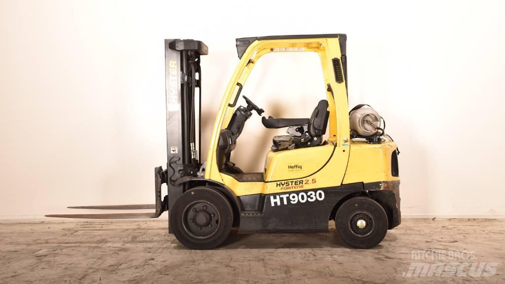 Hyster H 2.5 FT LPG Plinski viljuškari