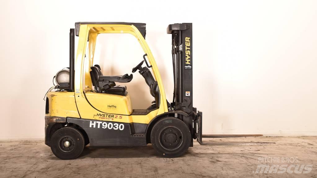 Hyster H 2.5 FT LPG Plinski viljuškari