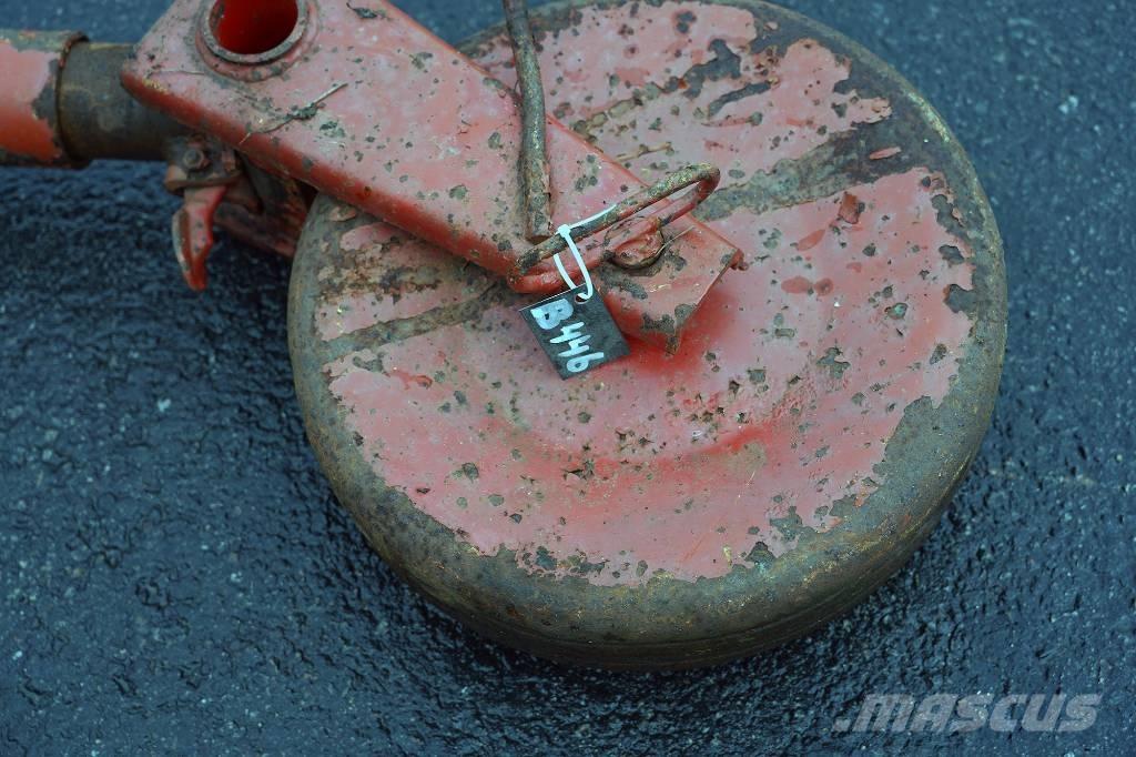  Stödhjul i stål Ostale poljoprivredne mašine