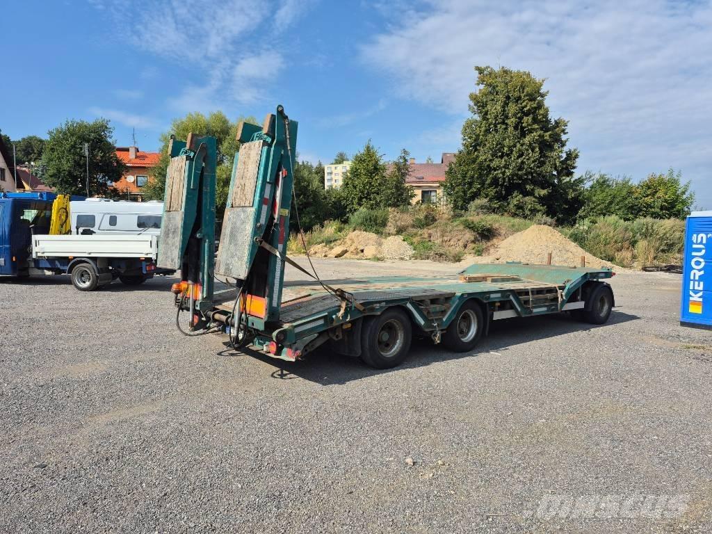 Fliegl DTS 300 Kiperi prikolice