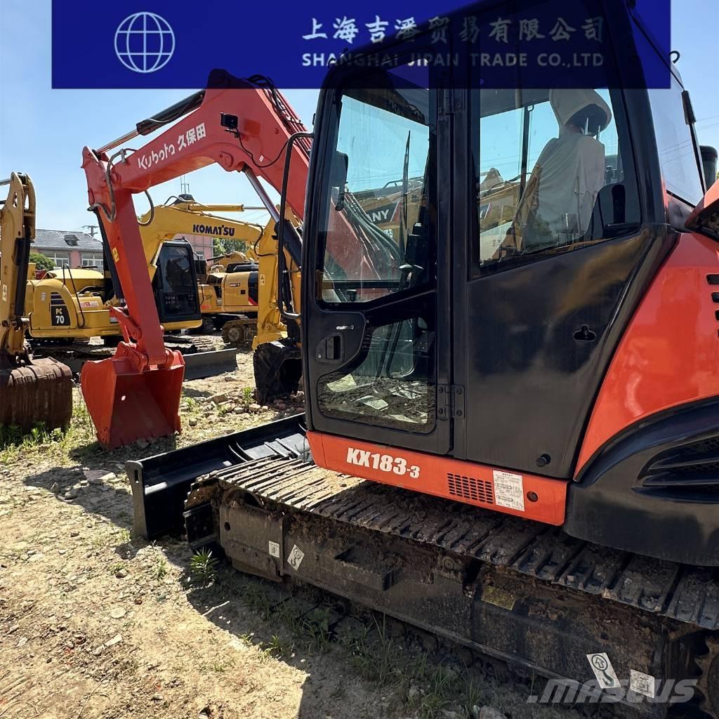 Kubota KX 183 Bageri guseničari