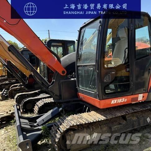 Kubota KX 183 Bageri guseničari