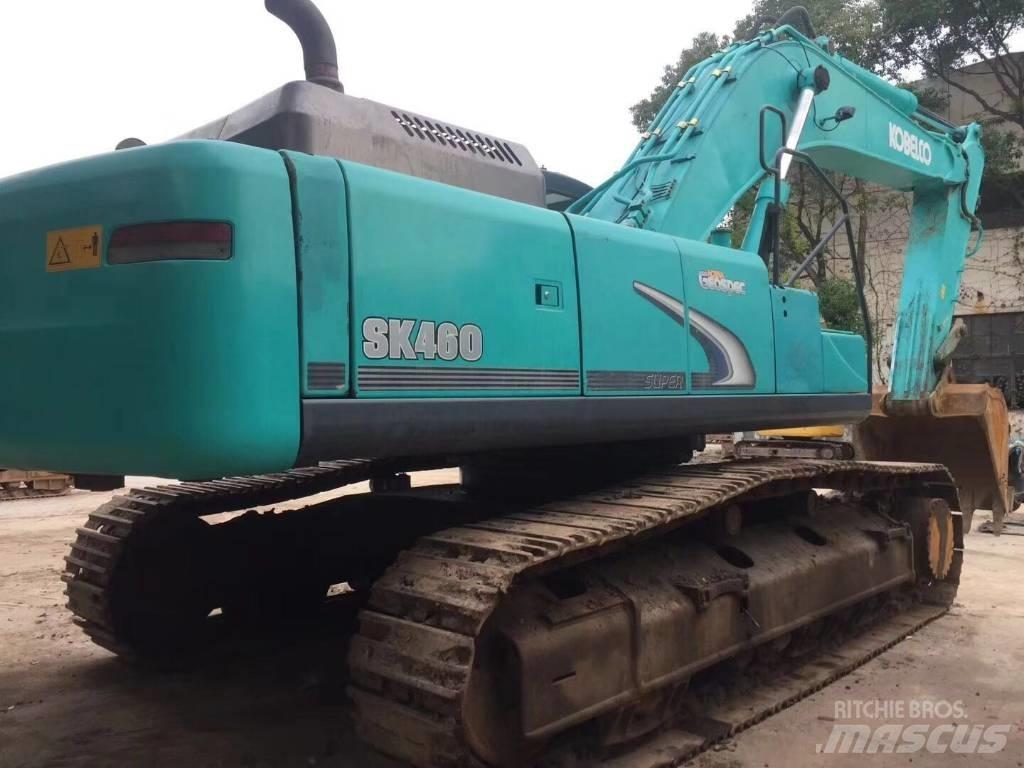 Kobelco SK 460 Bageri guseničari