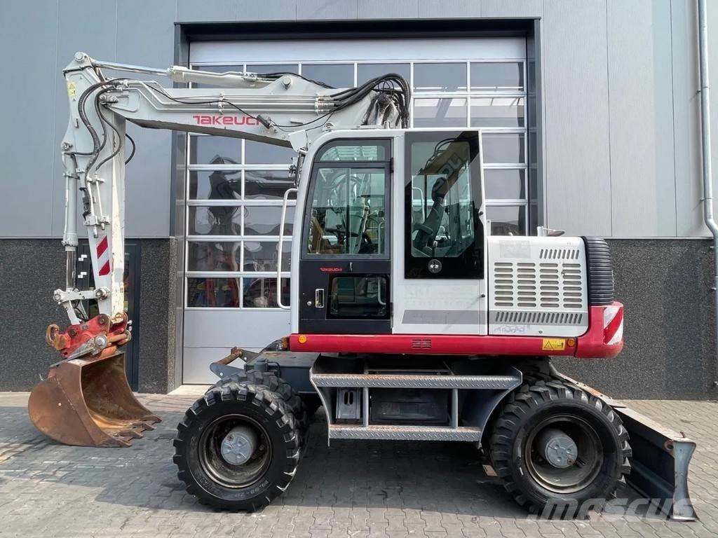 Takeuchi TB1160W Bageri točkaši