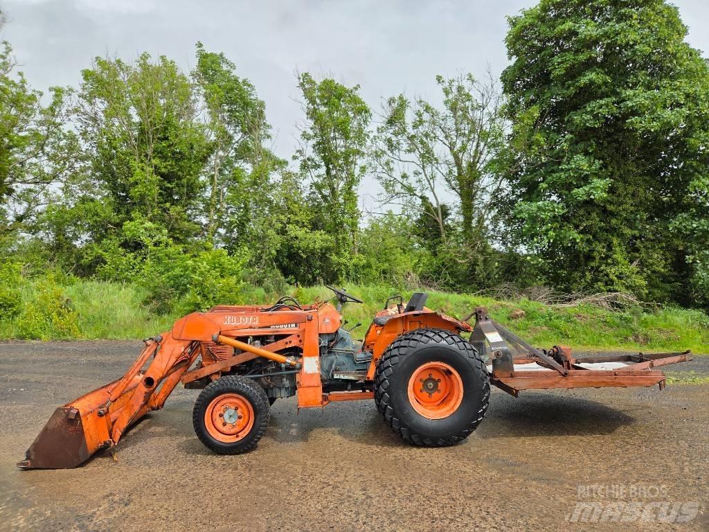 Kubota L 235 Manji traktori