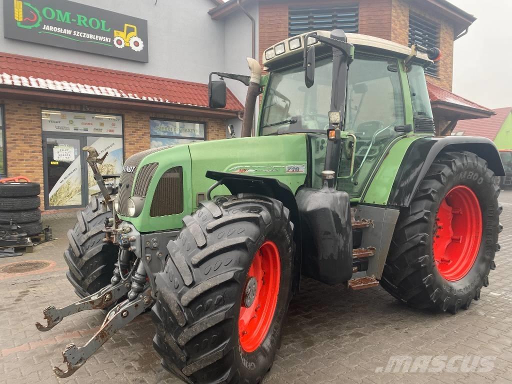 Fendt 716 Vario Traktori