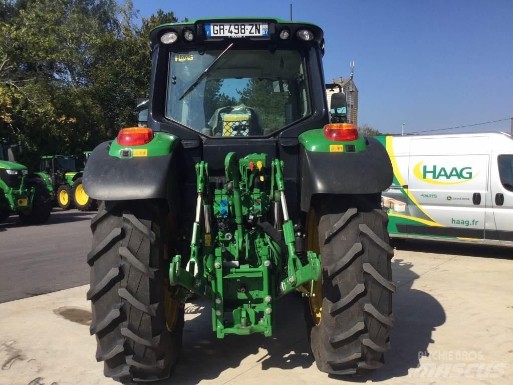 John Deere 6100M Traktori