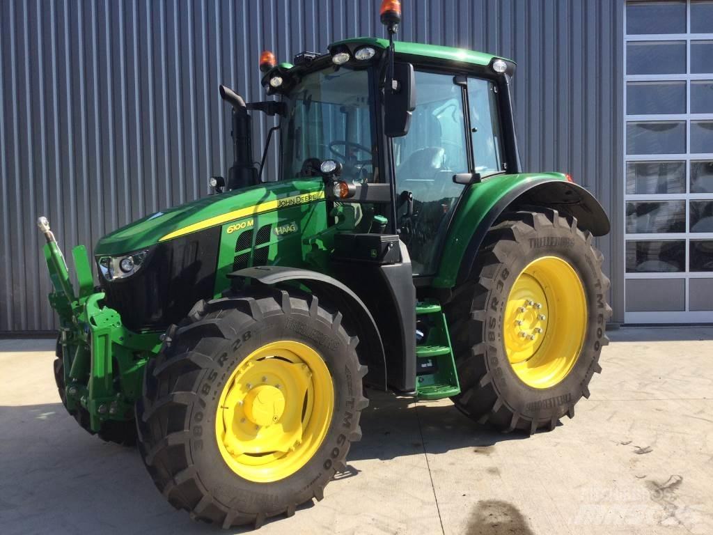 John Deere 6100M Traktori