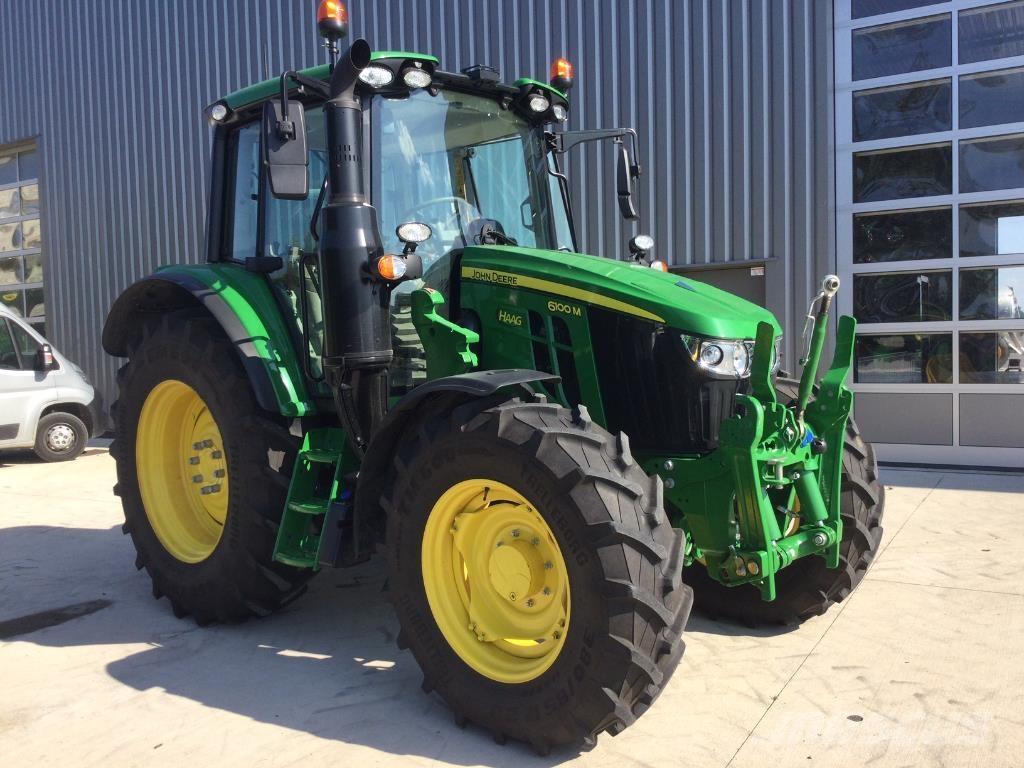 John Deere 6100M Traktori