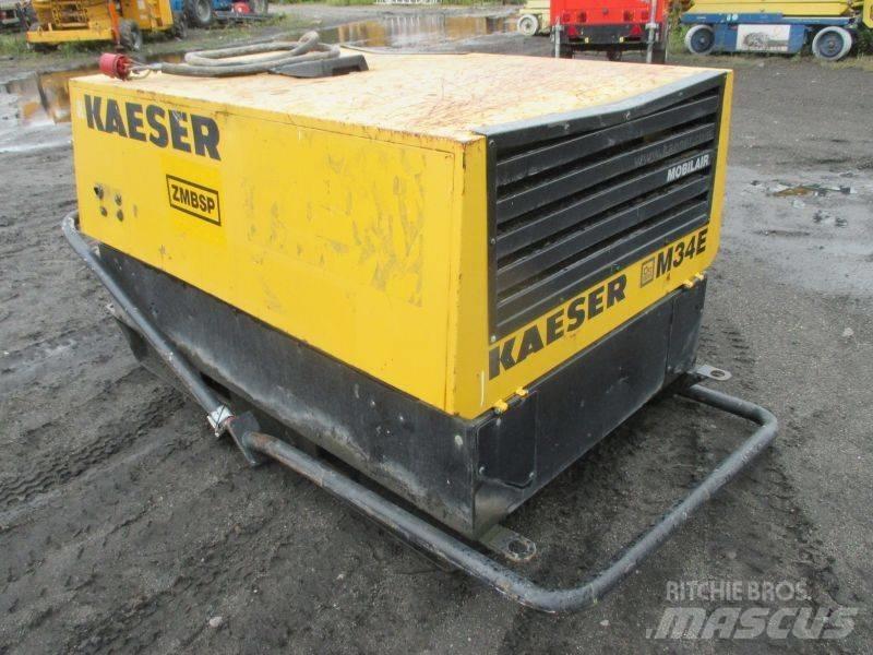 Kaeser M 34 E Kompresori