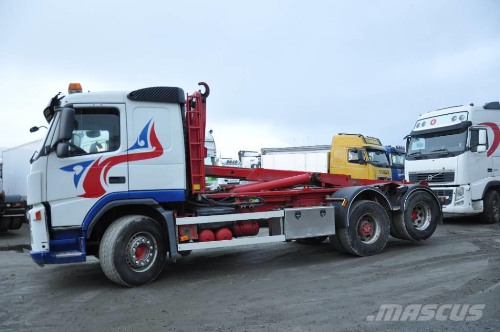 Volvo FM 400 6X2 Rol kiper kamioni sa kukom za podizanje tereta