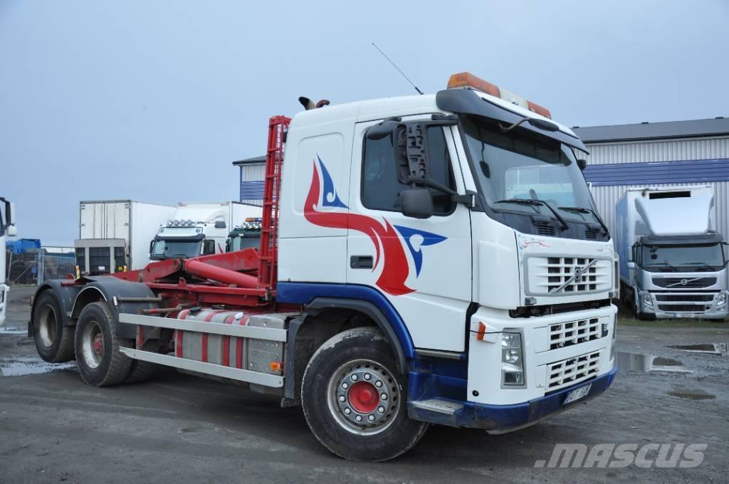 Volvo FM 400 6X2 Rol kiper kamioni sa kukom za podizanje tereta