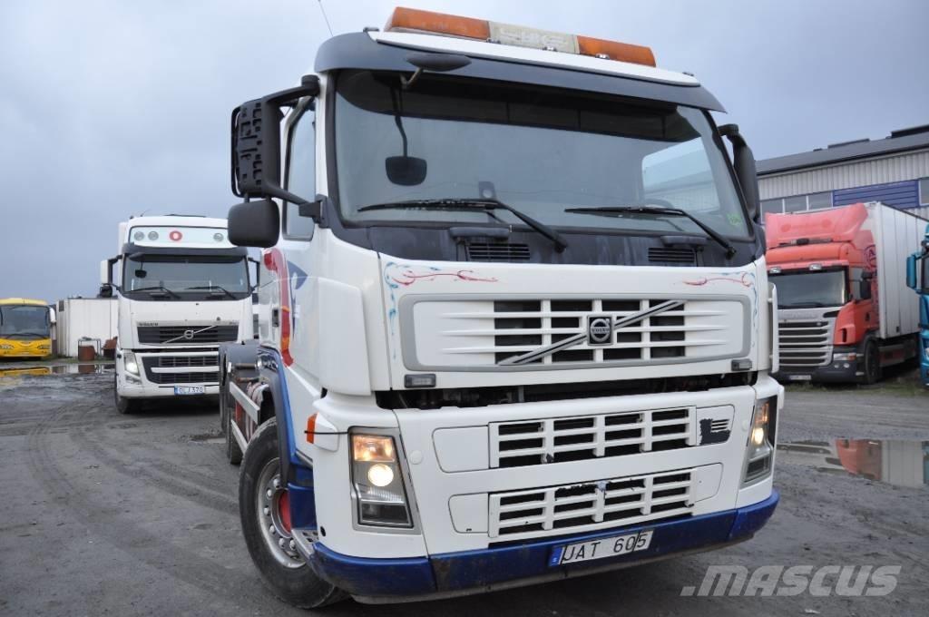 Volvo FM 400 6X2 Rol kiper kamioni sa kukom za podizanje tereta