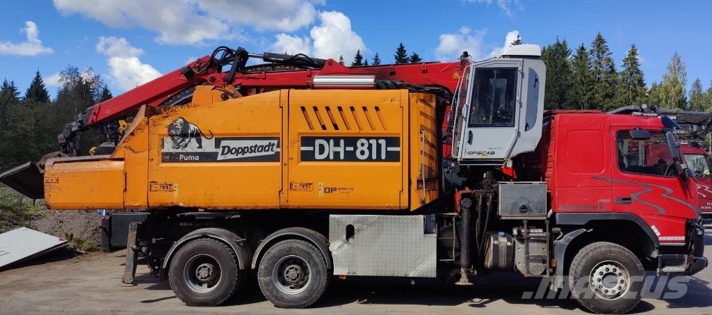 Doppstadt DH811L Drobilice drva / čiperi