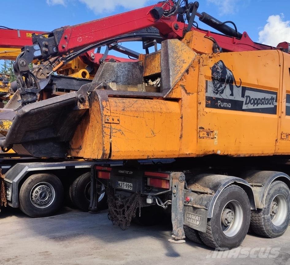 Doppstadt DH811L Drobilice drva / čiperi