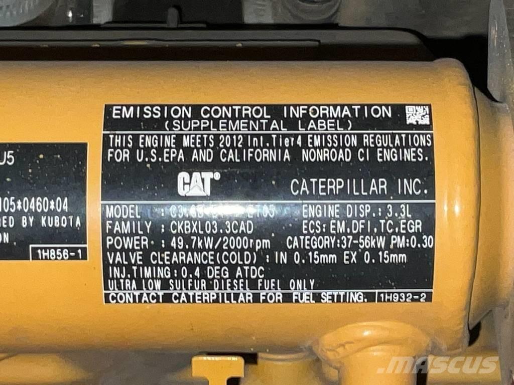 CAT 308 E Midi bageri 7t – 12t