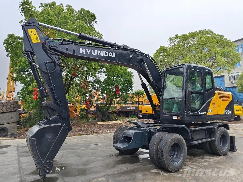 Hyundai R 150 W Kranovi tornjevi