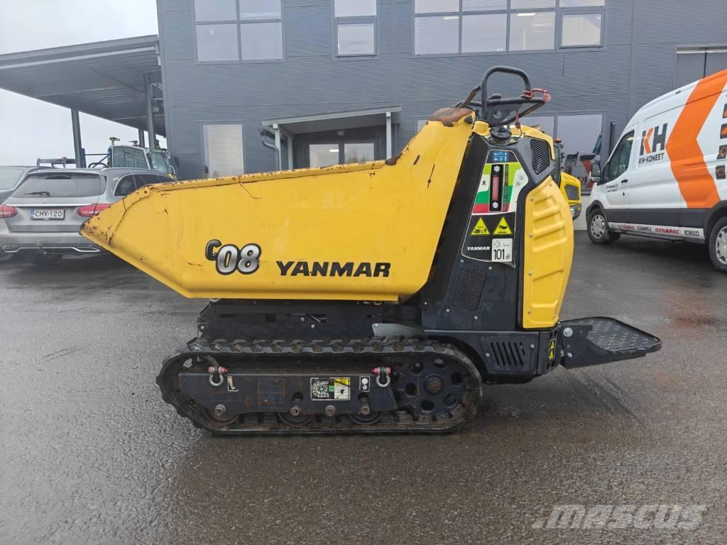 Yanmar C08-A Damperi za gradilište