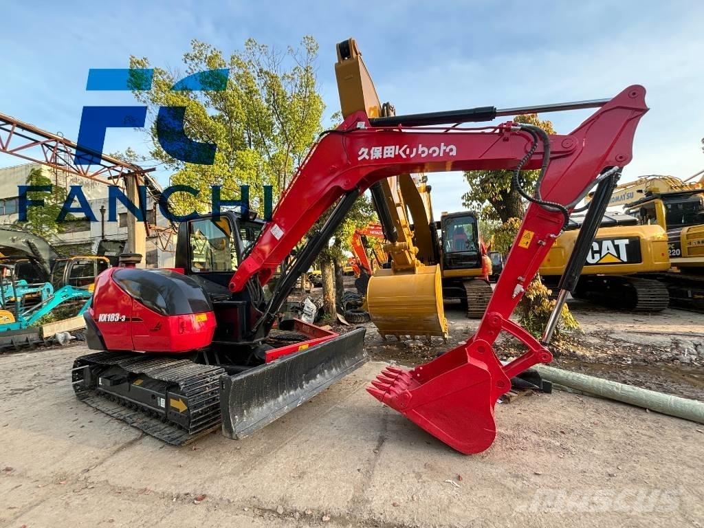 Kubota KX 183 Bageri guseničari