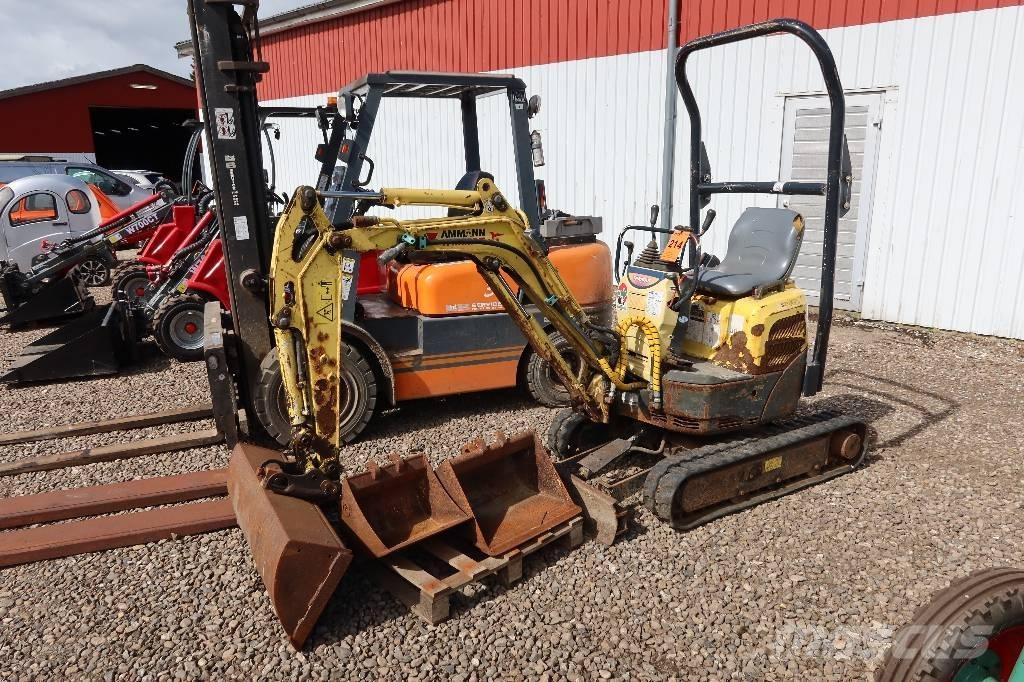 Yanmar V1010 Mini bageri < 7t