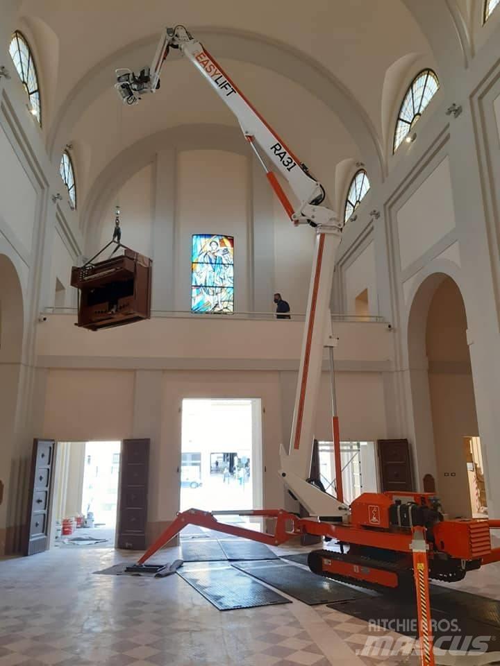 EasyLift RA31 Zglobne podizne platforme