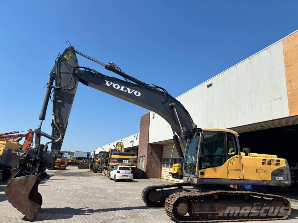Volvo EC 240 C L Bageri guseničari