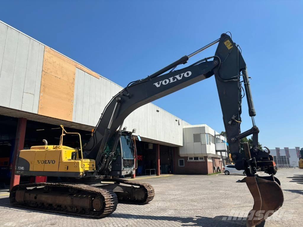 Volvo EC 240 C L Bageri guseničari