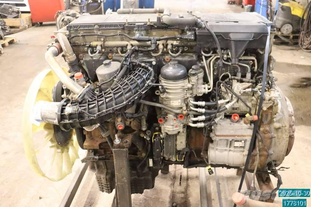 Mercedes-Benz actros Kargo motori