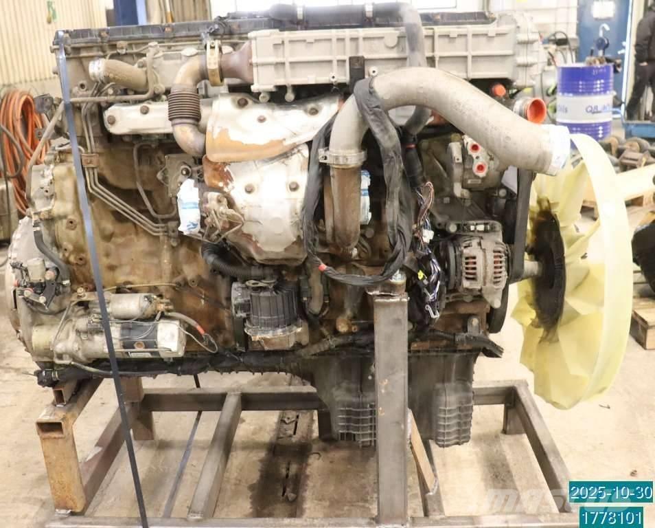 Mercedes-Benz actros Kargo motori