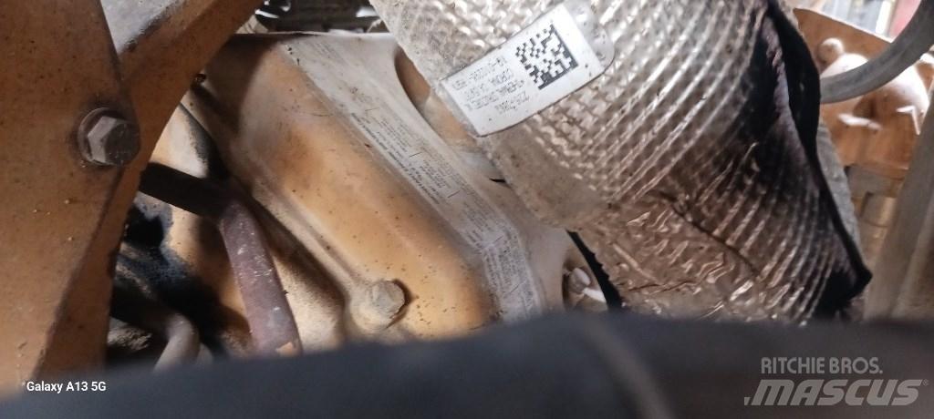 CAT 631 G Polovni strugači