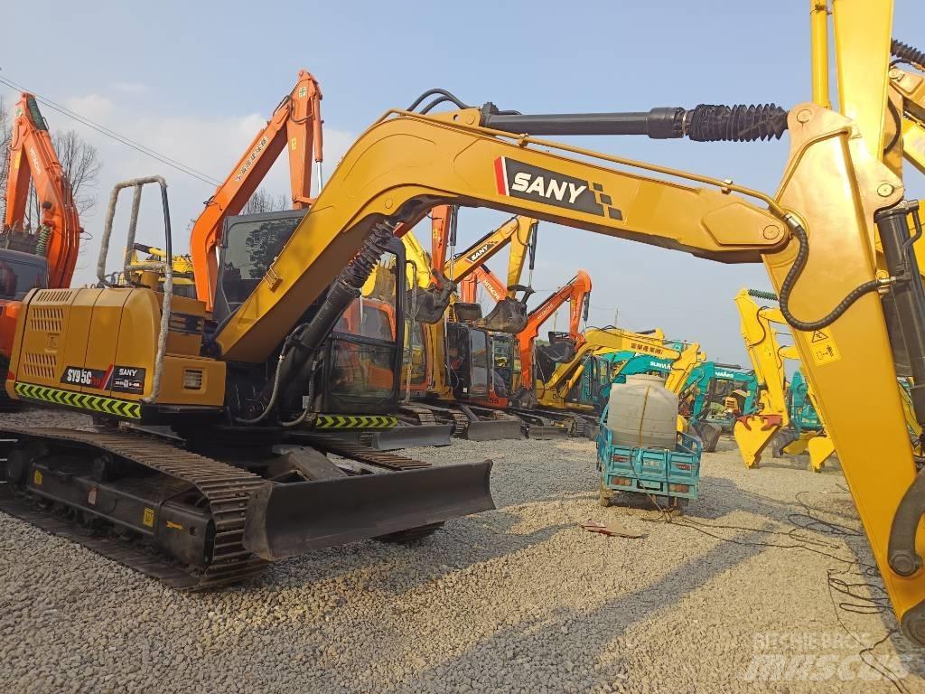 Sany SY 95 C Pro Bageri guseničari
