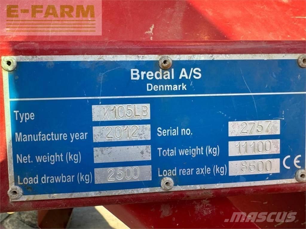 Bredal K105LB Rasturači mineralnog đubriva
