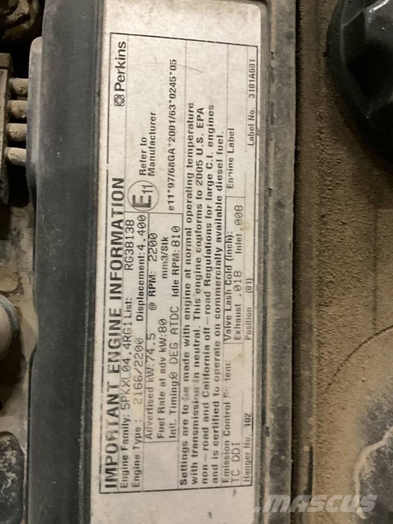 JLG 3513 Teleskopski viljuškari