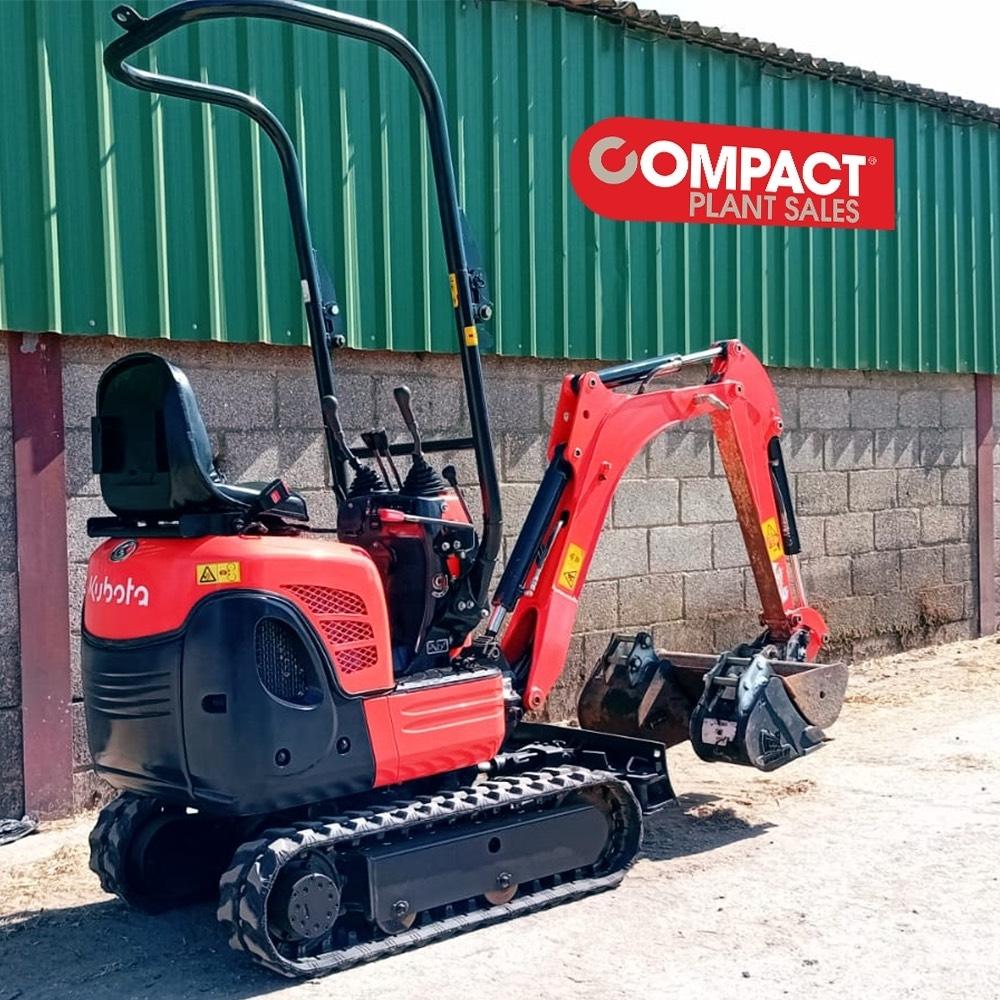 Kubota K008-3 Mini bageri < 7t