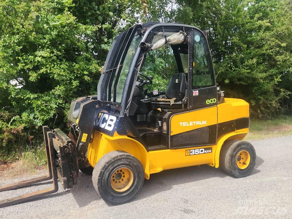 JCB TLT 35 D 4x4 Dizelski viljuškari