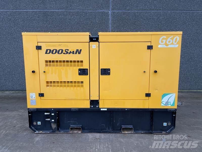 Doosan G 60 Dizel generatori