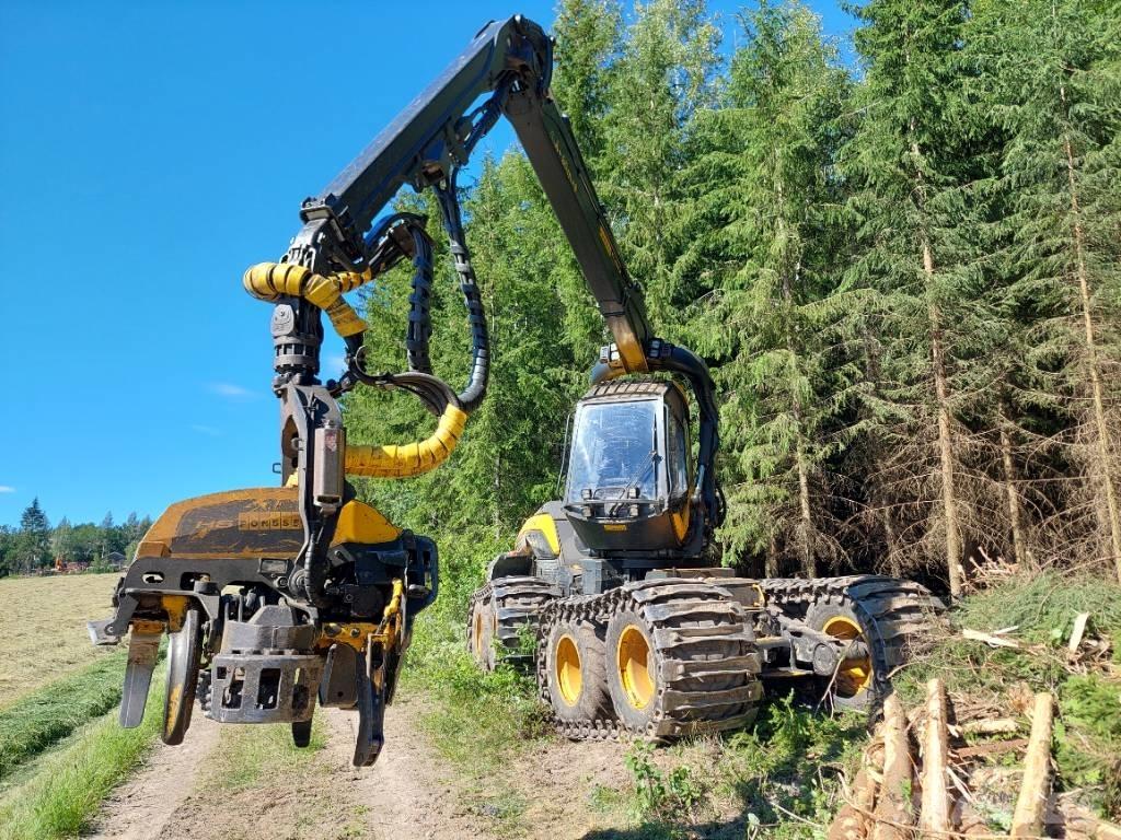 Ponsse SCORPION 8W Harversteri