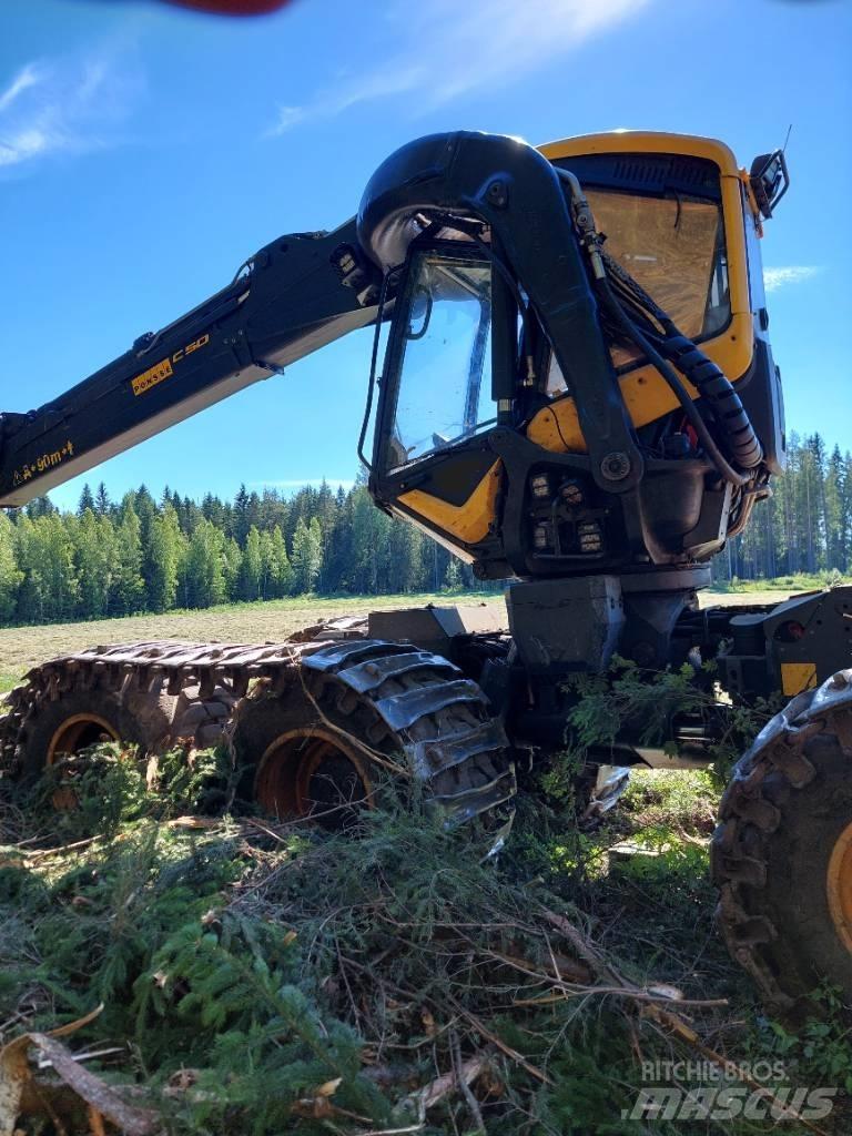 Ponsse SCORPION 8W Harversteri