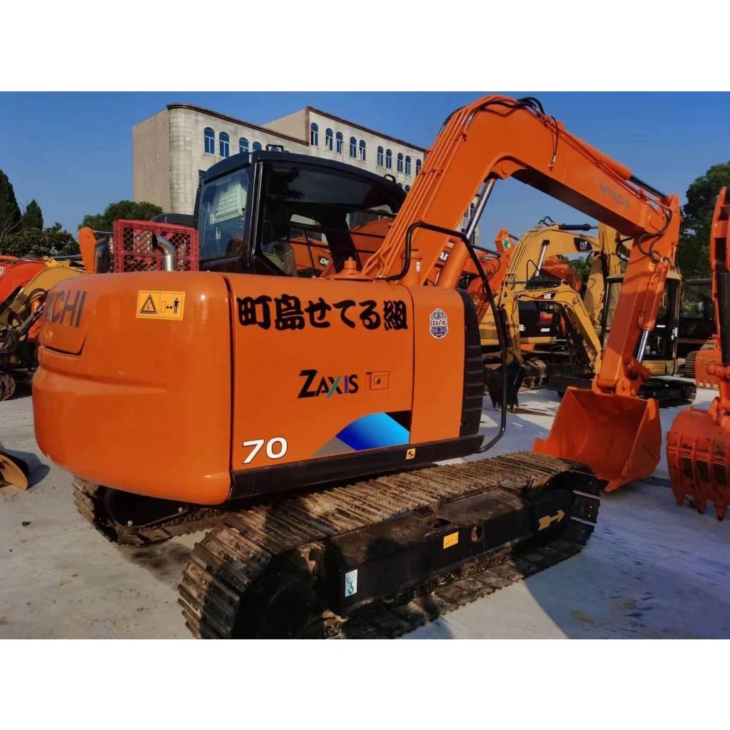 Hitachi ZX 70 Midi bageri 7t – 12t