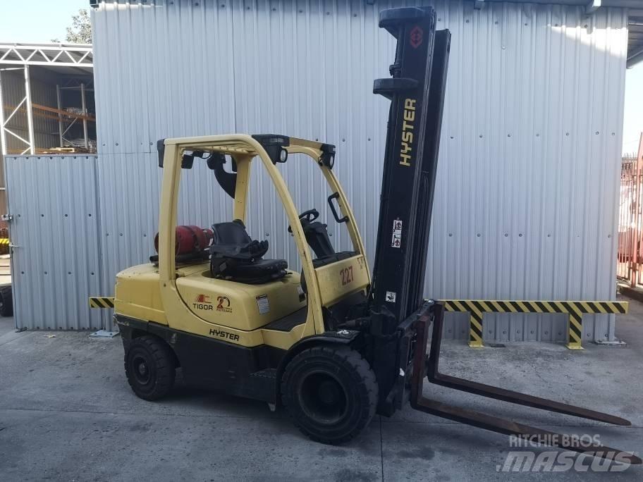 Hyster H 35 FT Plinski viljuškari