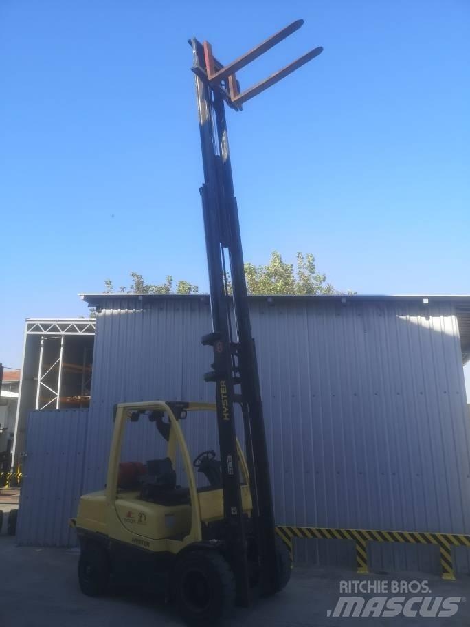 Hyster H 35 FT Plinski viljuškari