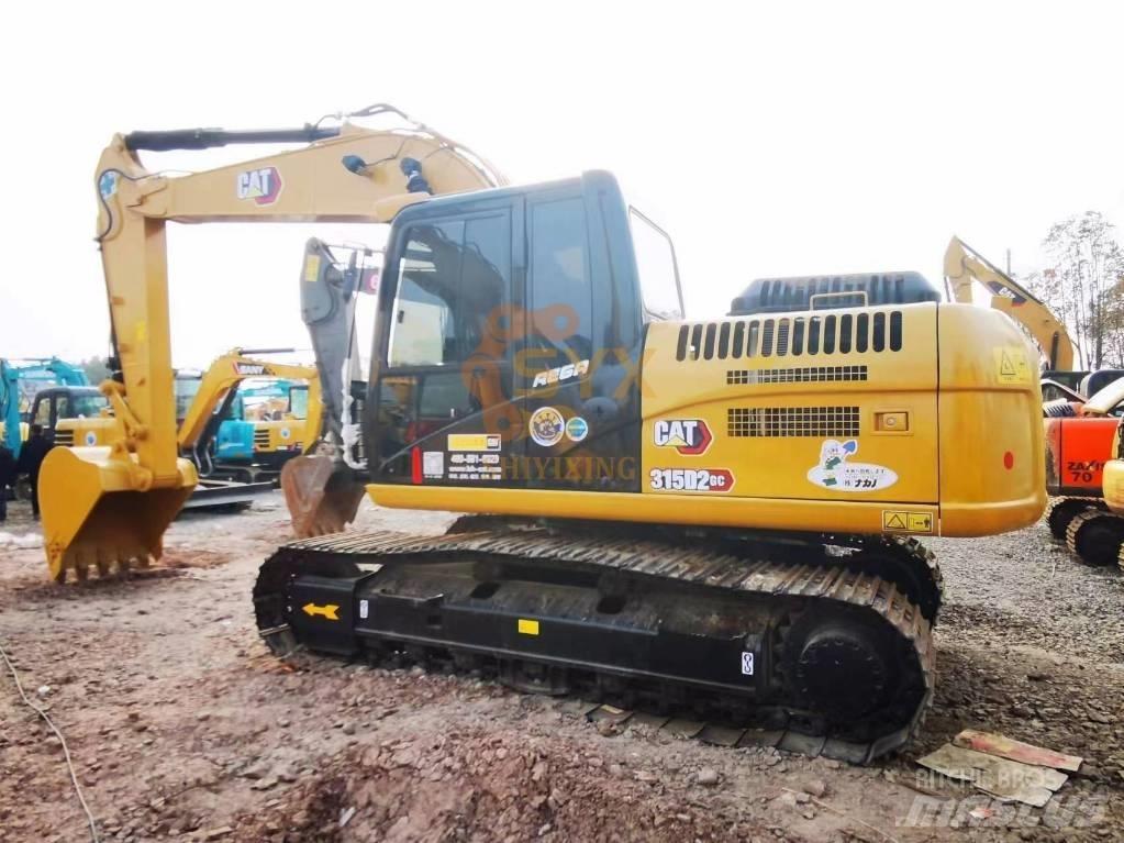 CAT 315 D Bageri guseničari