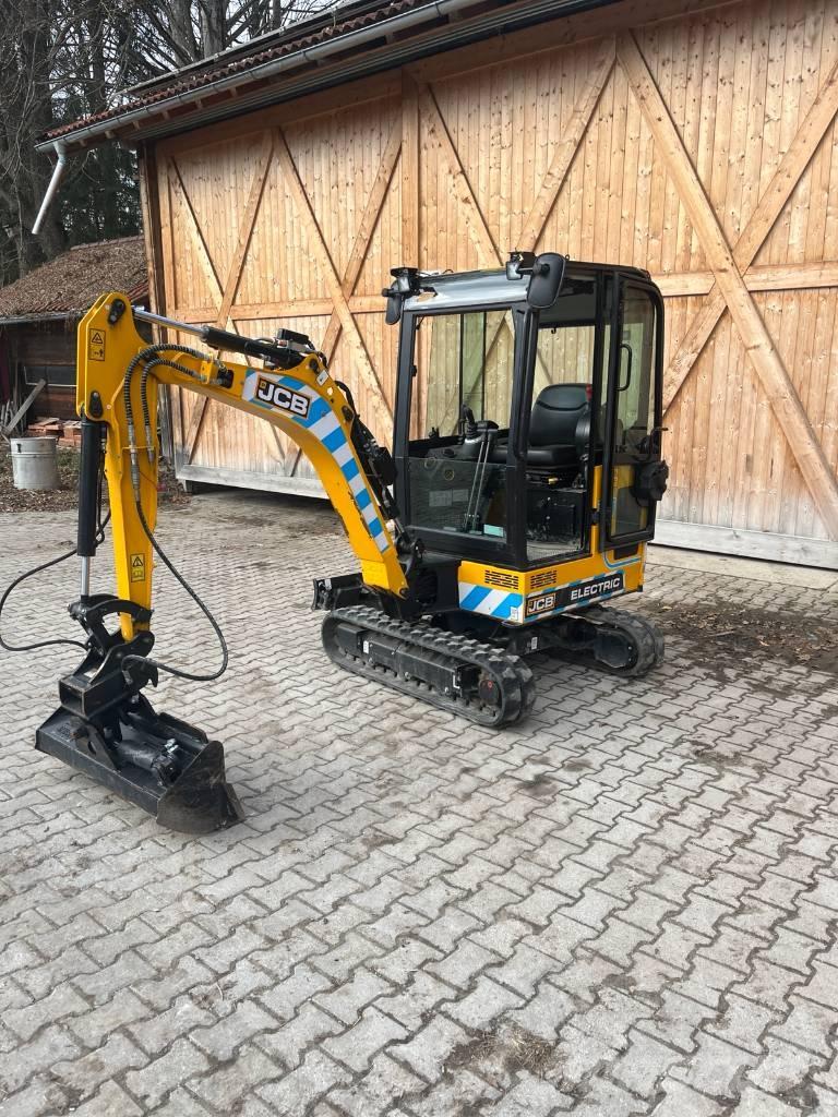 JCB 19C-1E Mini bageri < 7t