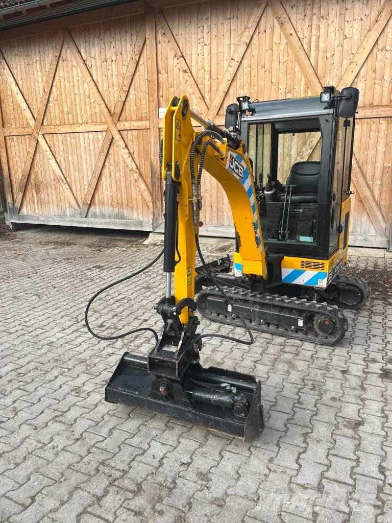 JCB 19C-1E Mini bageri < 7t
