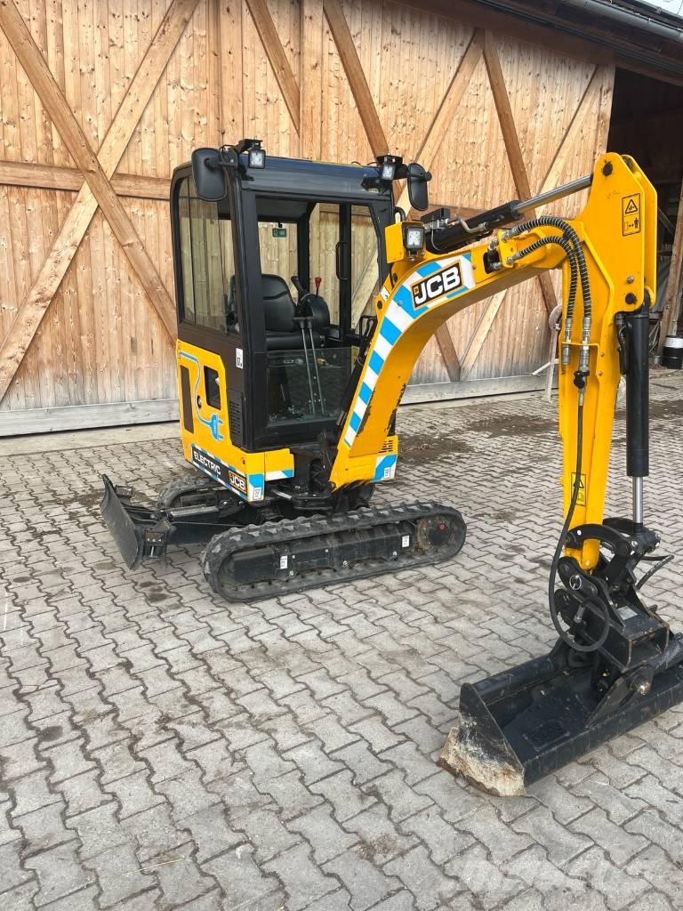 JCB 19C-1E Mini bageri < 7t