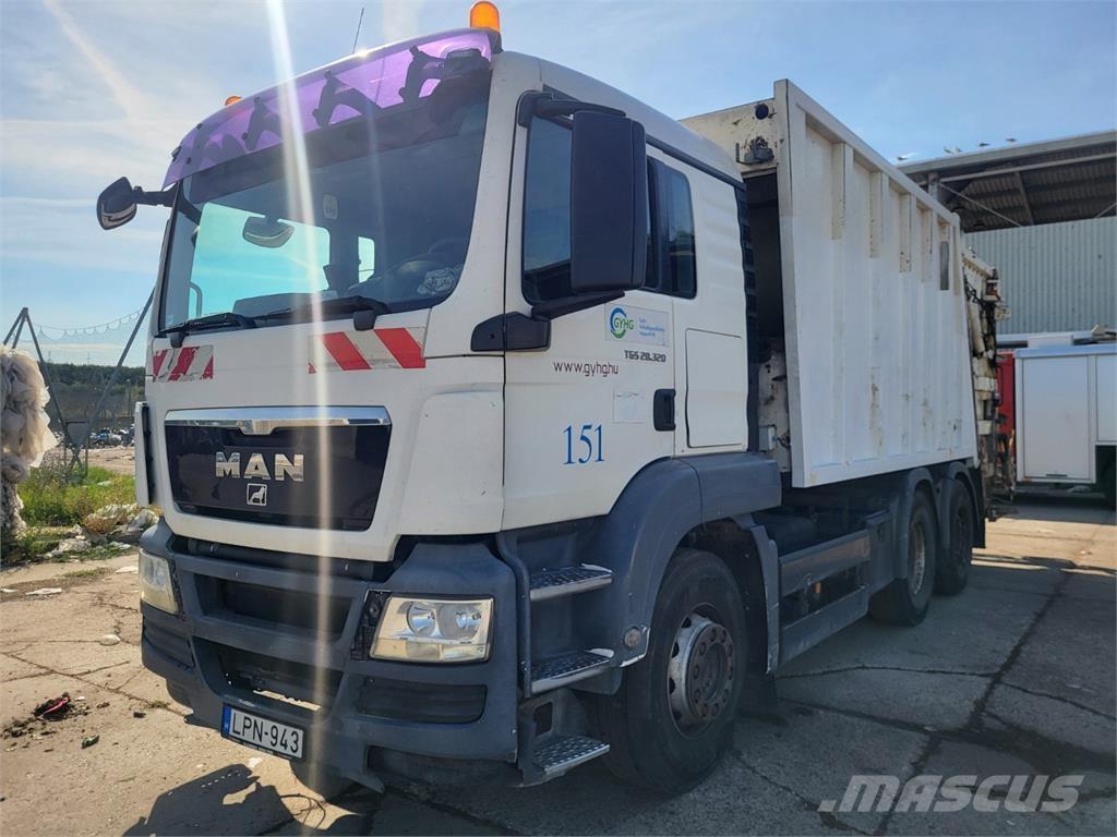 MAN TGS 28.320 6X2 Kamioni-šasije