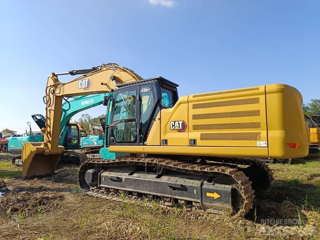 CAT CAT336GC Bageri guseničari
