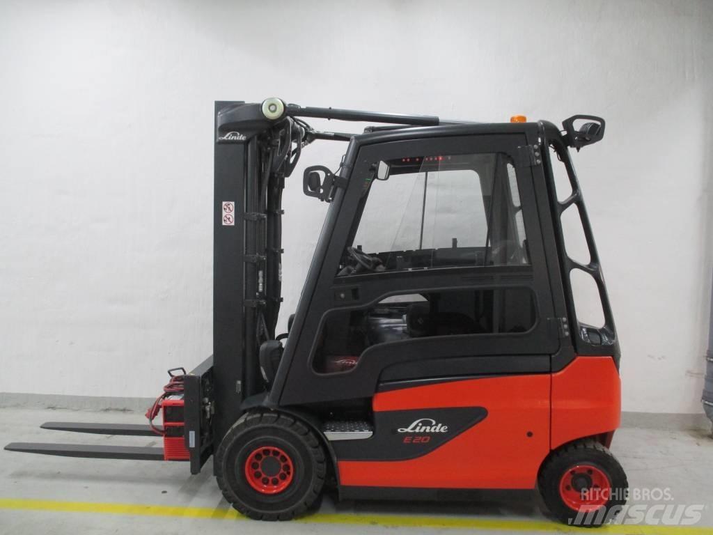 Linde E 20 Električni viljuškari